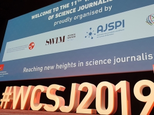 News-Professional territorial tensions at the 2019 World Conference of Science Journalists