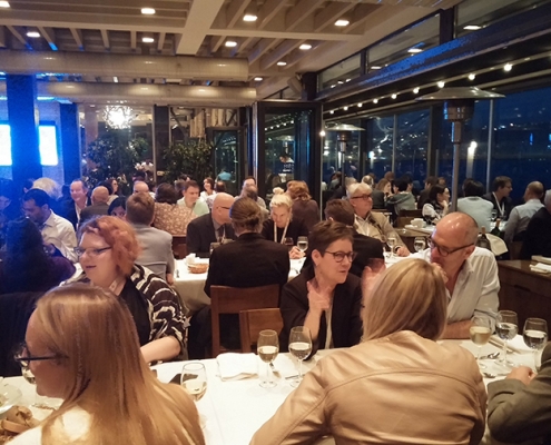 PCST 2016 conference dinner