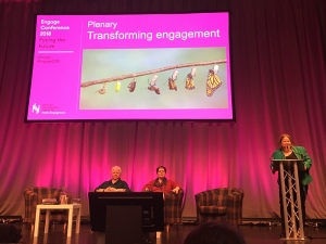 News-Navigating engagement in a (mainly) UK context at the NCCPE Conference