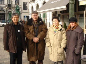 News-PCST Stories Germana Barata, Cheng Donghong, & Shi Shunke