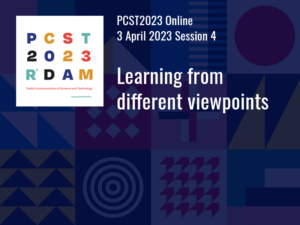 PCST2023 Online Learning from different viewpoints