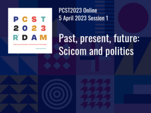 PCST2023 Scicom and politics