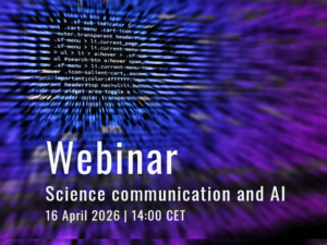 Science communication and AI