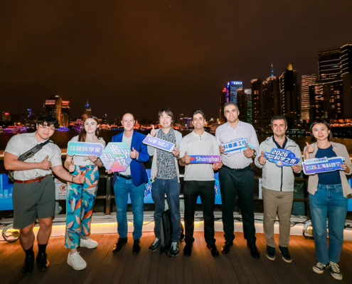 The PCST delegation at the Shanghai Science Festival 2026.